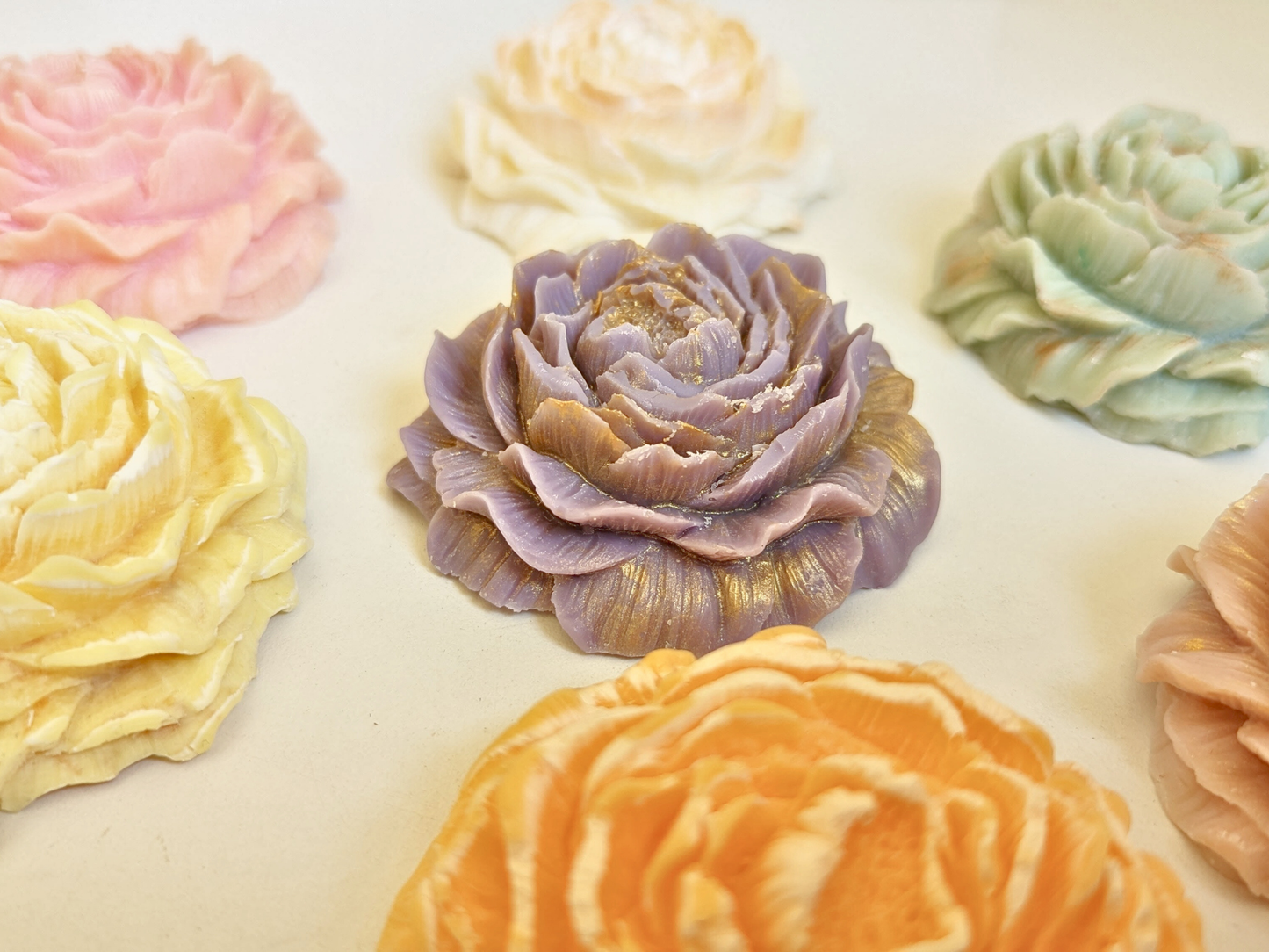 Handcrafted Closet & Drawer Sachet - Cozy & Comforting – Warm, Inviting Scents for Relaxation & Seasonal Gifting - Scented Wax Flower Freshener