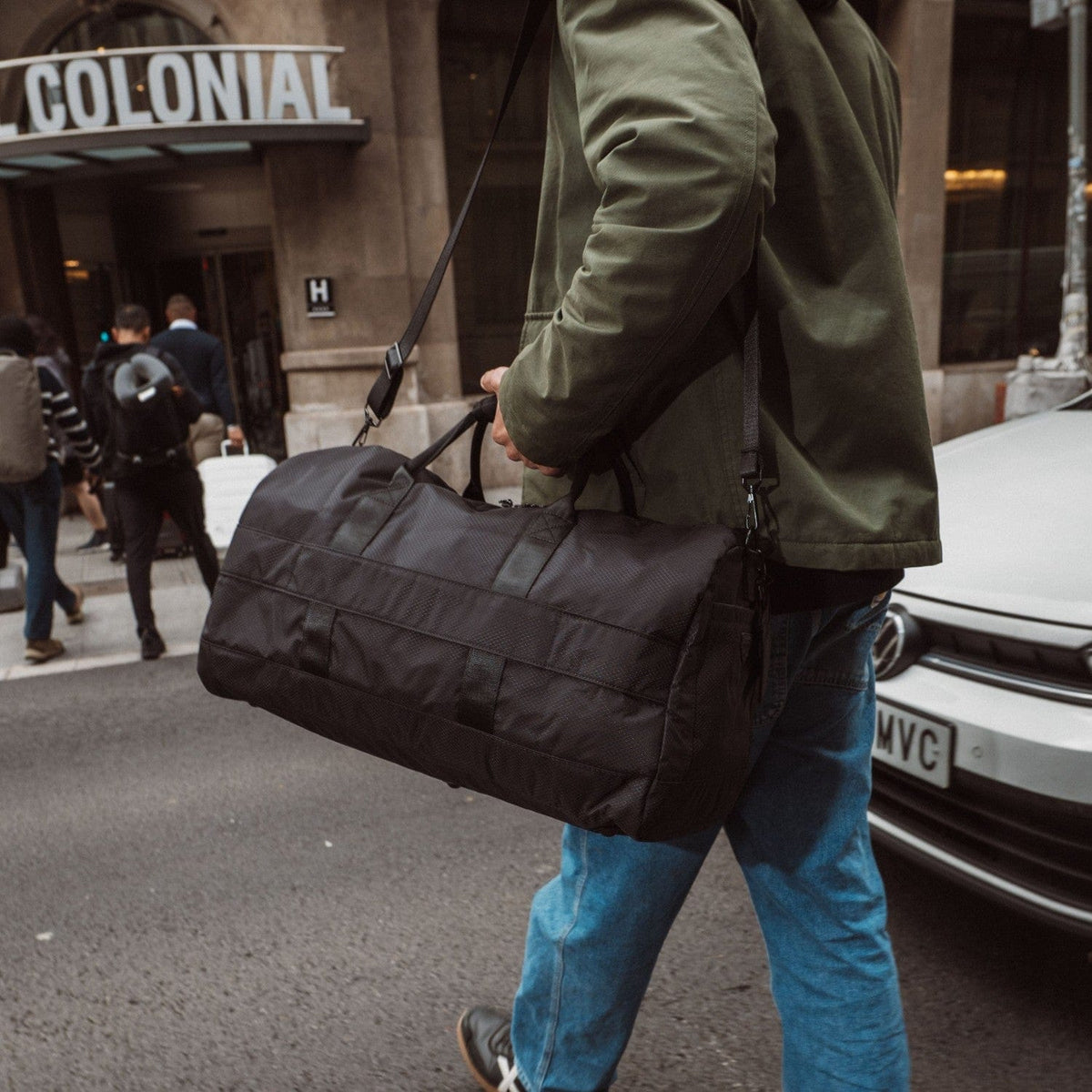 The Labadee Weekender | Waxed Canvas & Full-Grain Leather