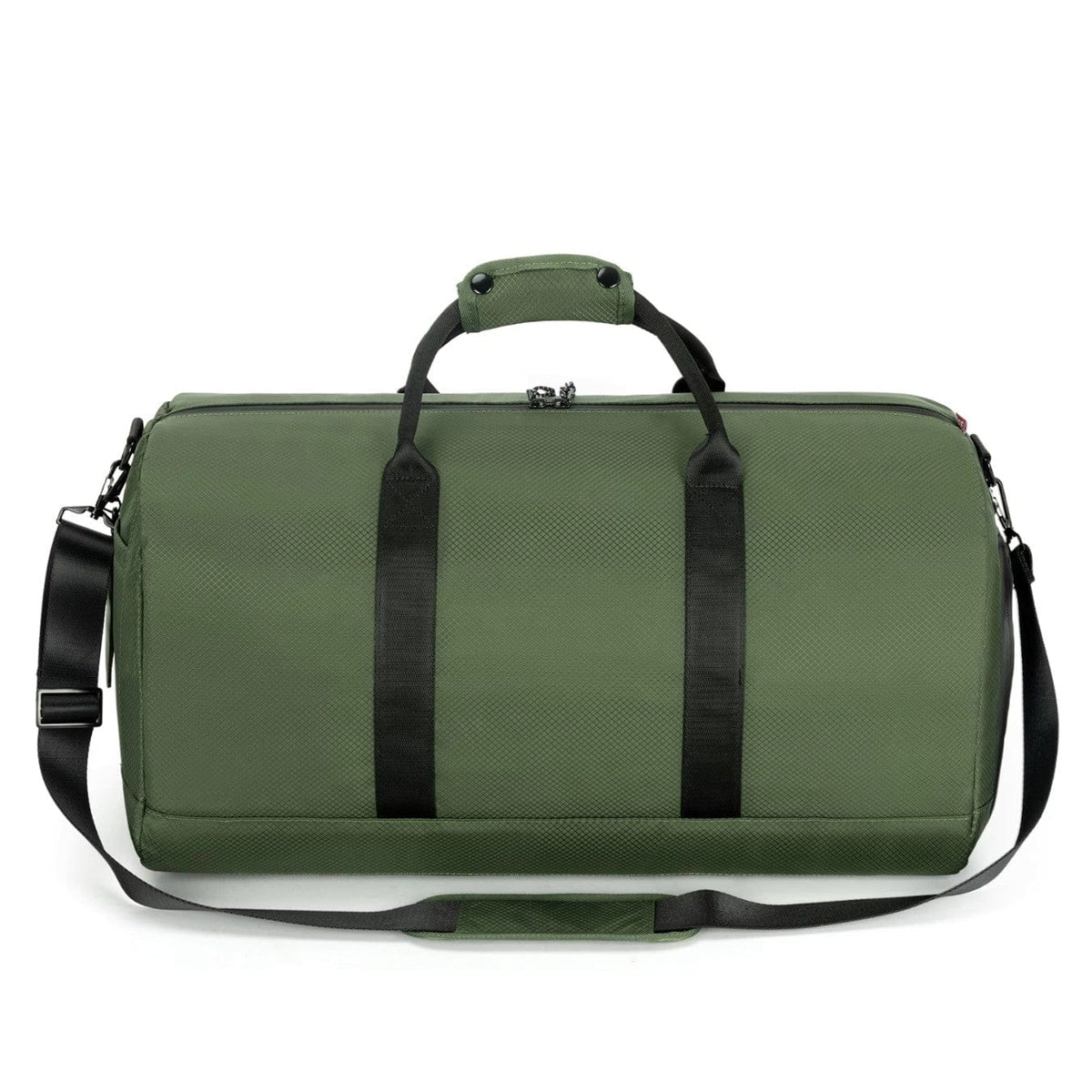 Green waterproof ripstop nylon Labadee weekender bag
