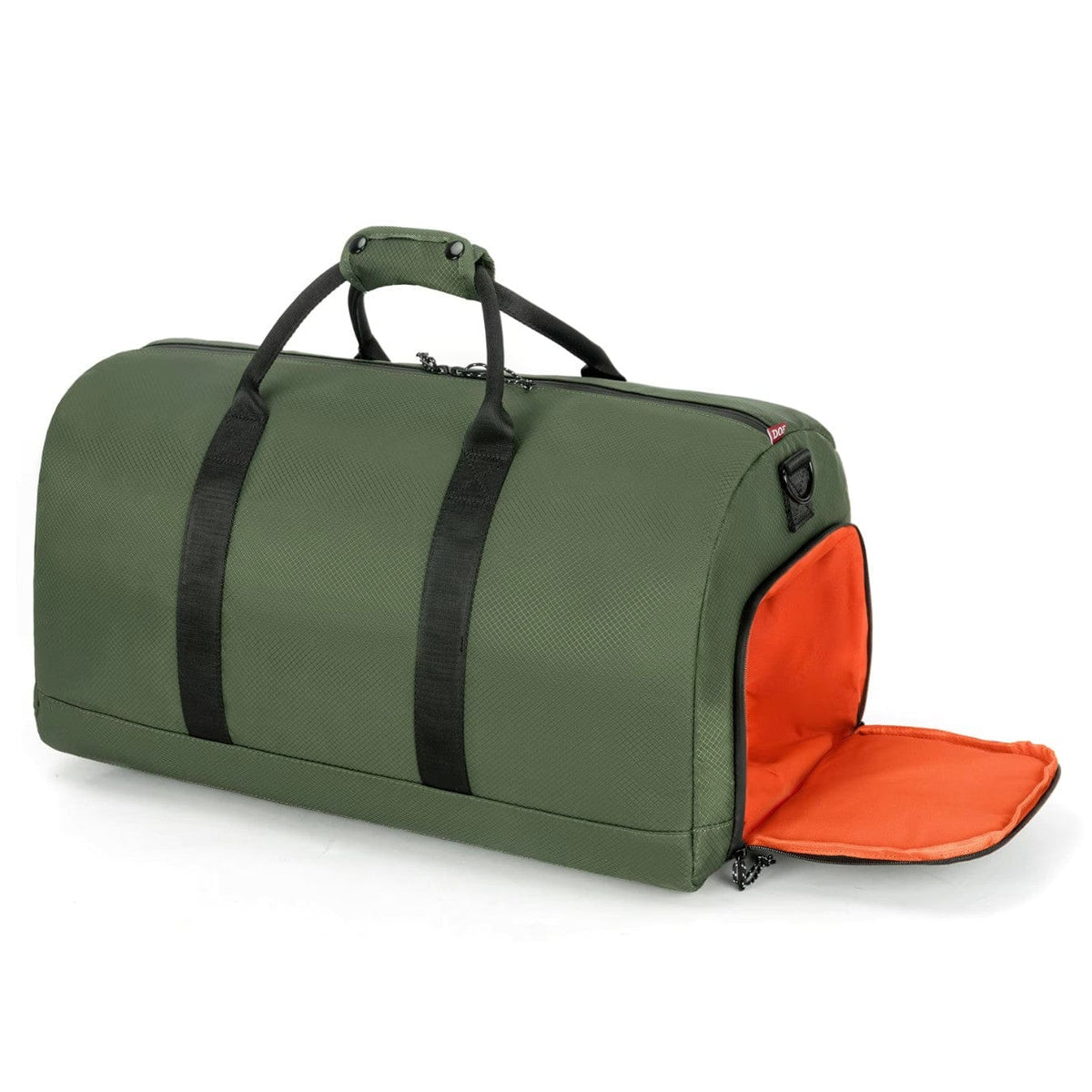 The Labadee Weekender | Waxed Canvas & Full-Grain Leather
