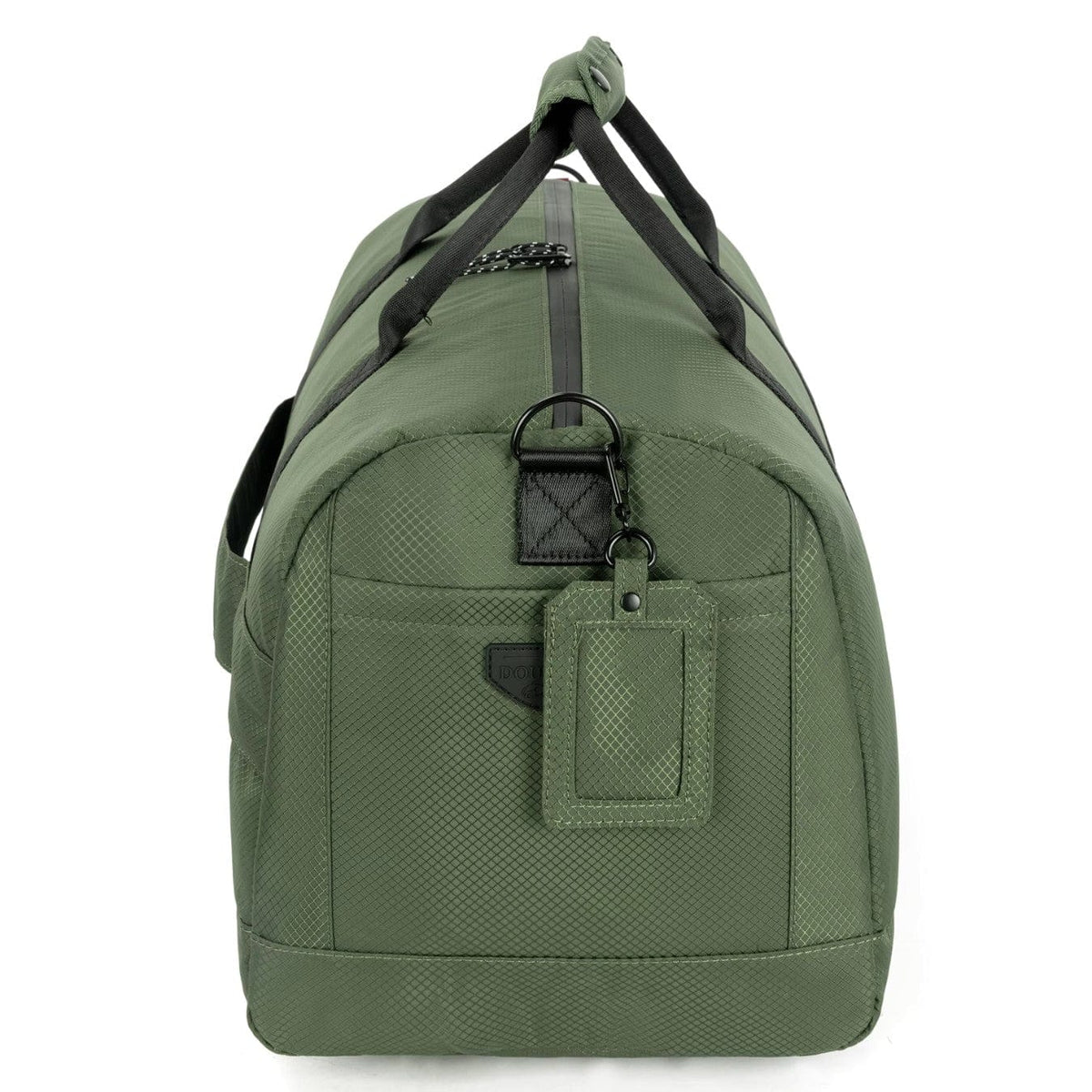 The Labadee Weekender | Waxed Canvas & Full-Grain Leather