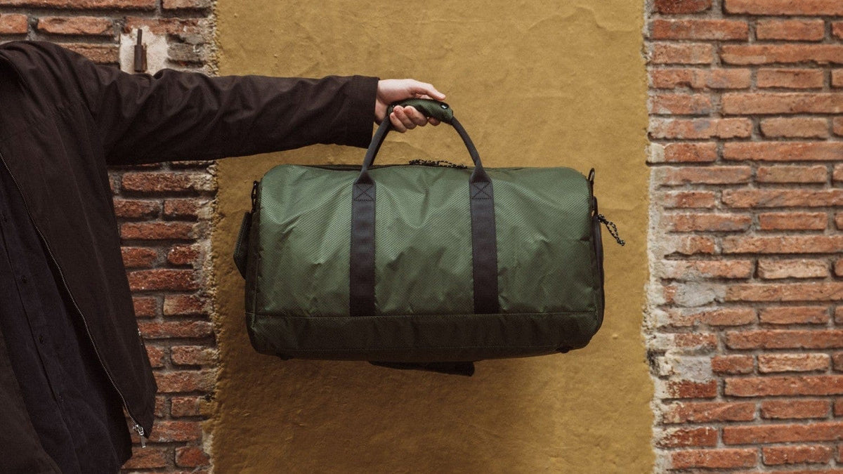 The Labadee Weekender | Waxed Canvas & Full-Grain Leather