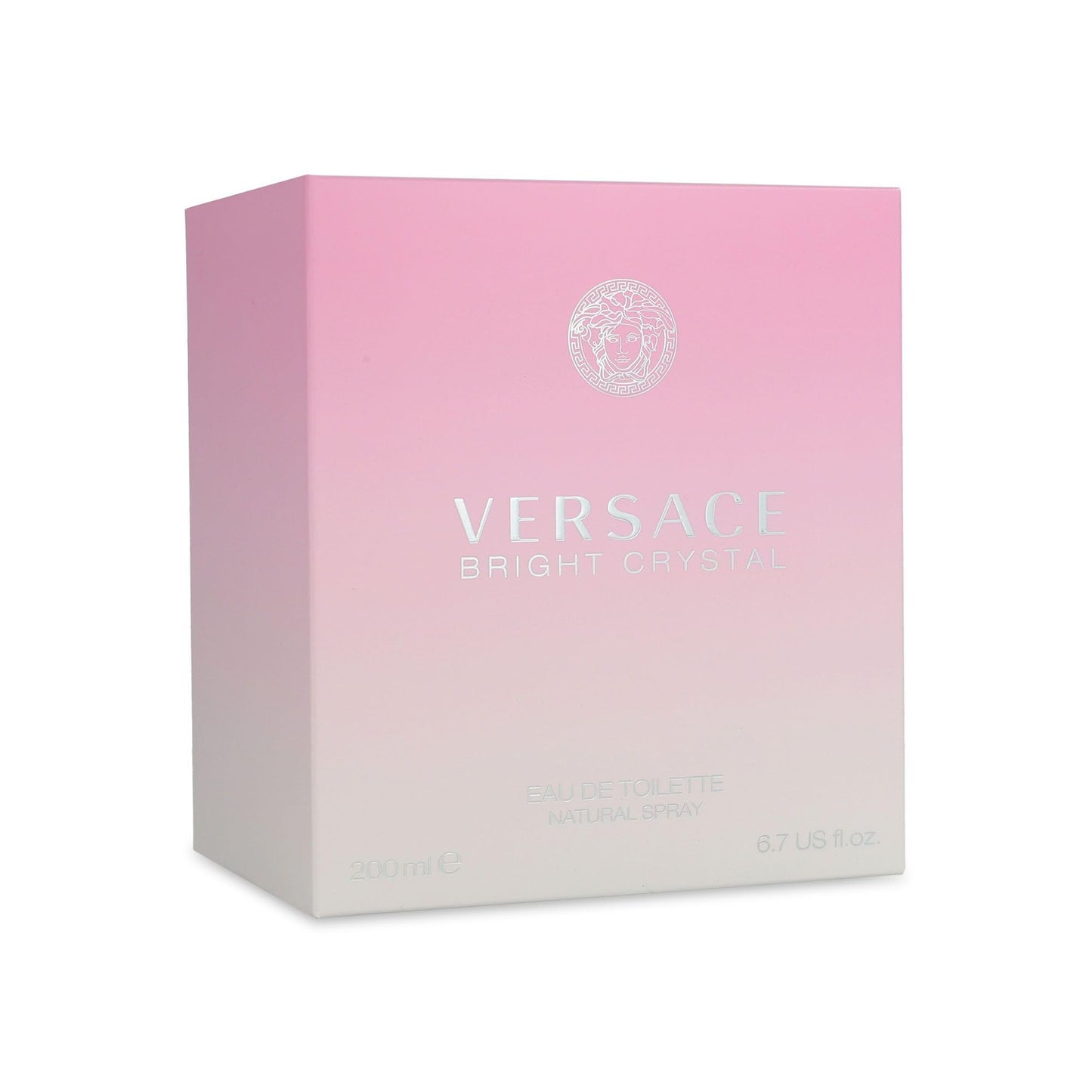 Versace Bright Crystal for Women Eau De Toilette Spray, Fresh, 0.3 Oz