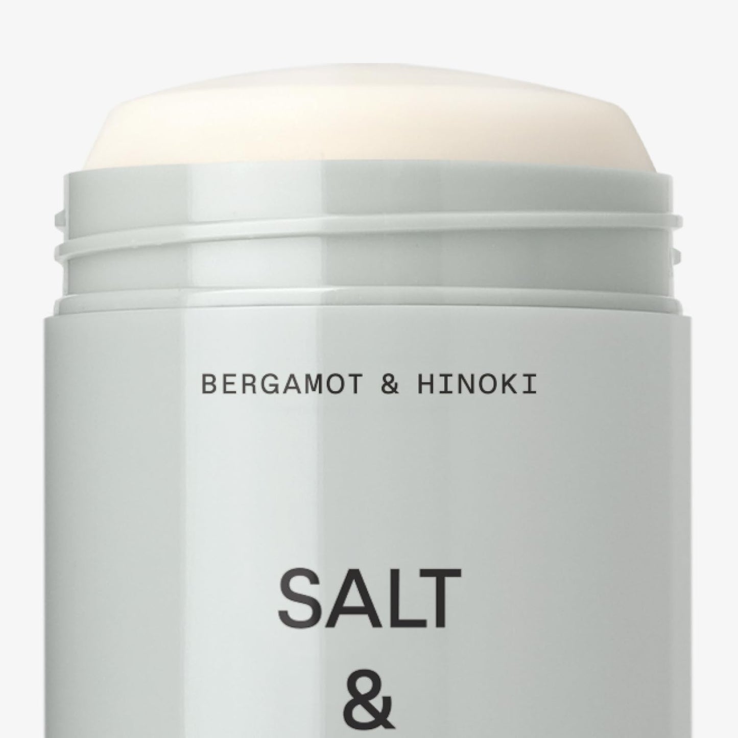 Salt & Stone Aluminum Free Deodorant | Extra Strength 48 Hour Protection for Women & Men | Made with Seaweed Extracts, Niacinamide & Prebiotics | Santal & Vetiver