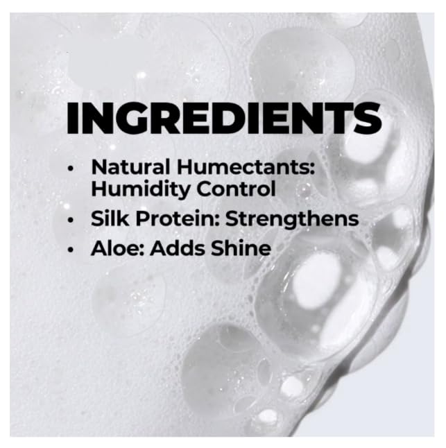 The~Douxs Mousse Def Texture Foam for Curly Hair, Define Curls, Reduce Frizz & Add Shine, Lightweight Styling Mousse for Natural Hair, 7 oz