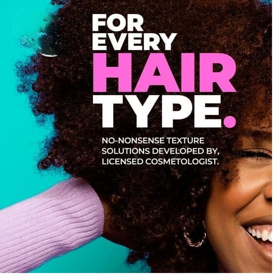 The~Douxs Mousse Def Texture Foam for Curly Hair, Define Curls, Reduce Frizz & Add Shine, Lightweight Styling Mousse for Natural Hair, 7 oz