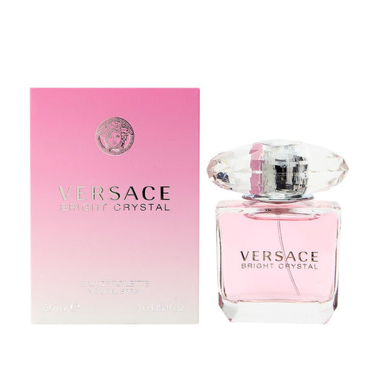 Versace Bright Crystal for Women Eau De Toilette Spray, Fresh, 0.3 Oz
