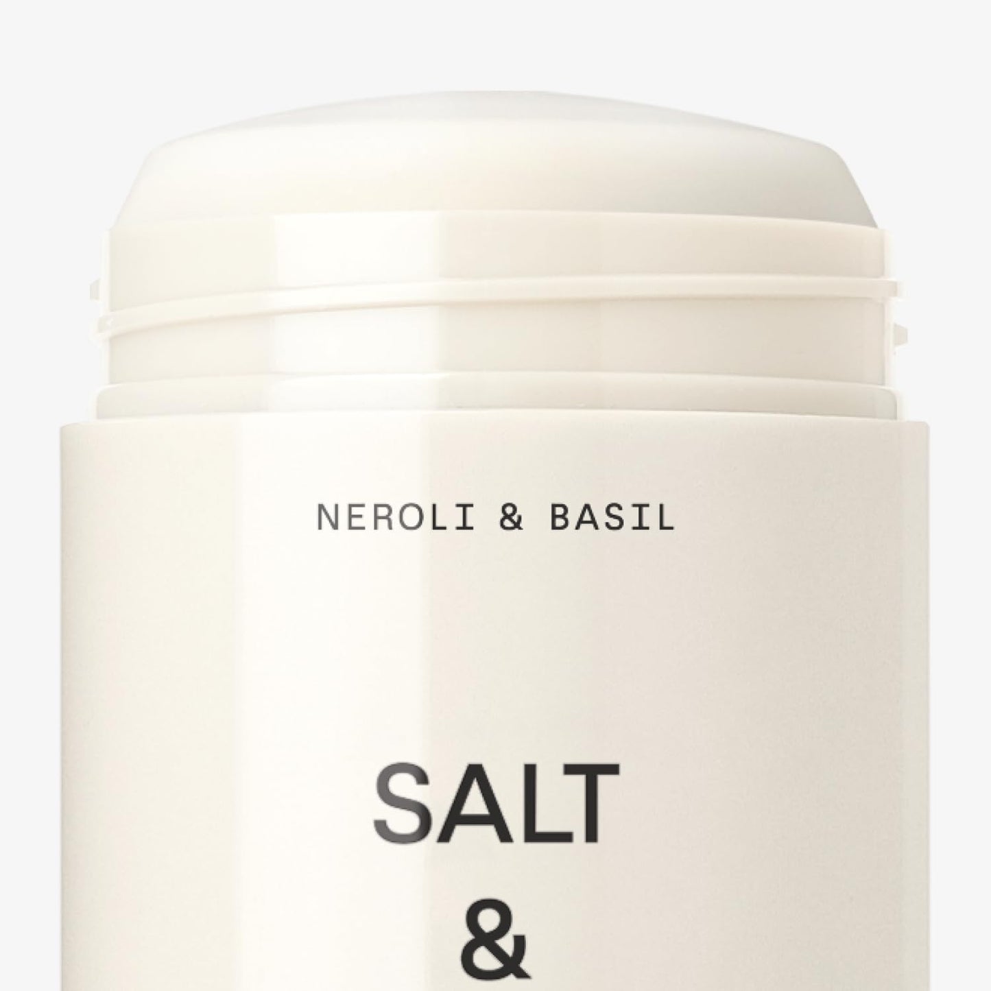 Salt & Stone Aluminum Free Deodorant | Extra Strength 48 Hour Protection for Women & Men | Made with Seaweed Extracts, Niacinamide & Prebiotics | Santal & Vetiver