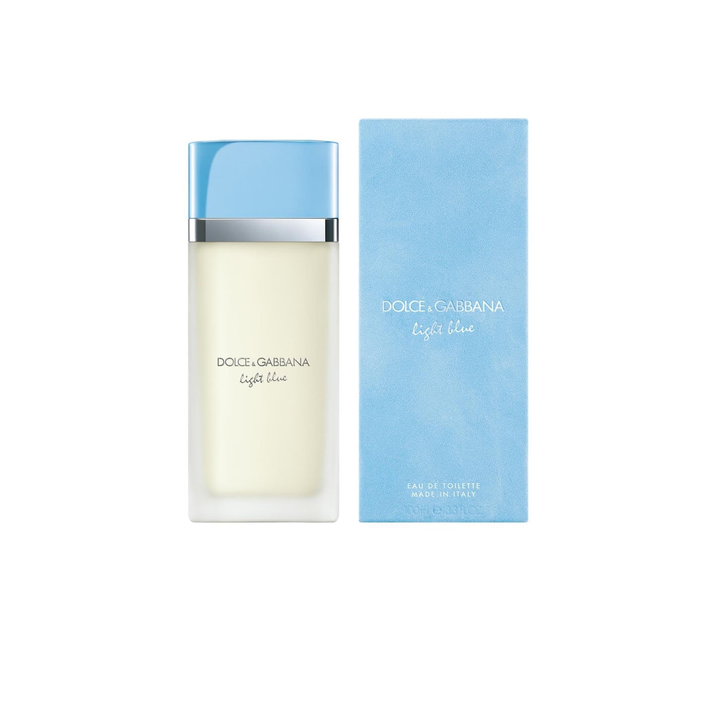 Dolce&Gabbana New Light Blue, Eau De Toilette Travel Spray, For Women - 10 ml / .33 fl.oz