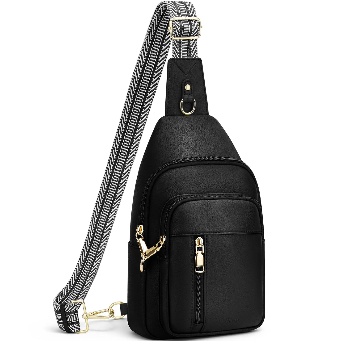 Anti Theft Crossbody Bags for Women RFID Sling Bag, Vegan Leather Cross Body Travel Purse for Women Men