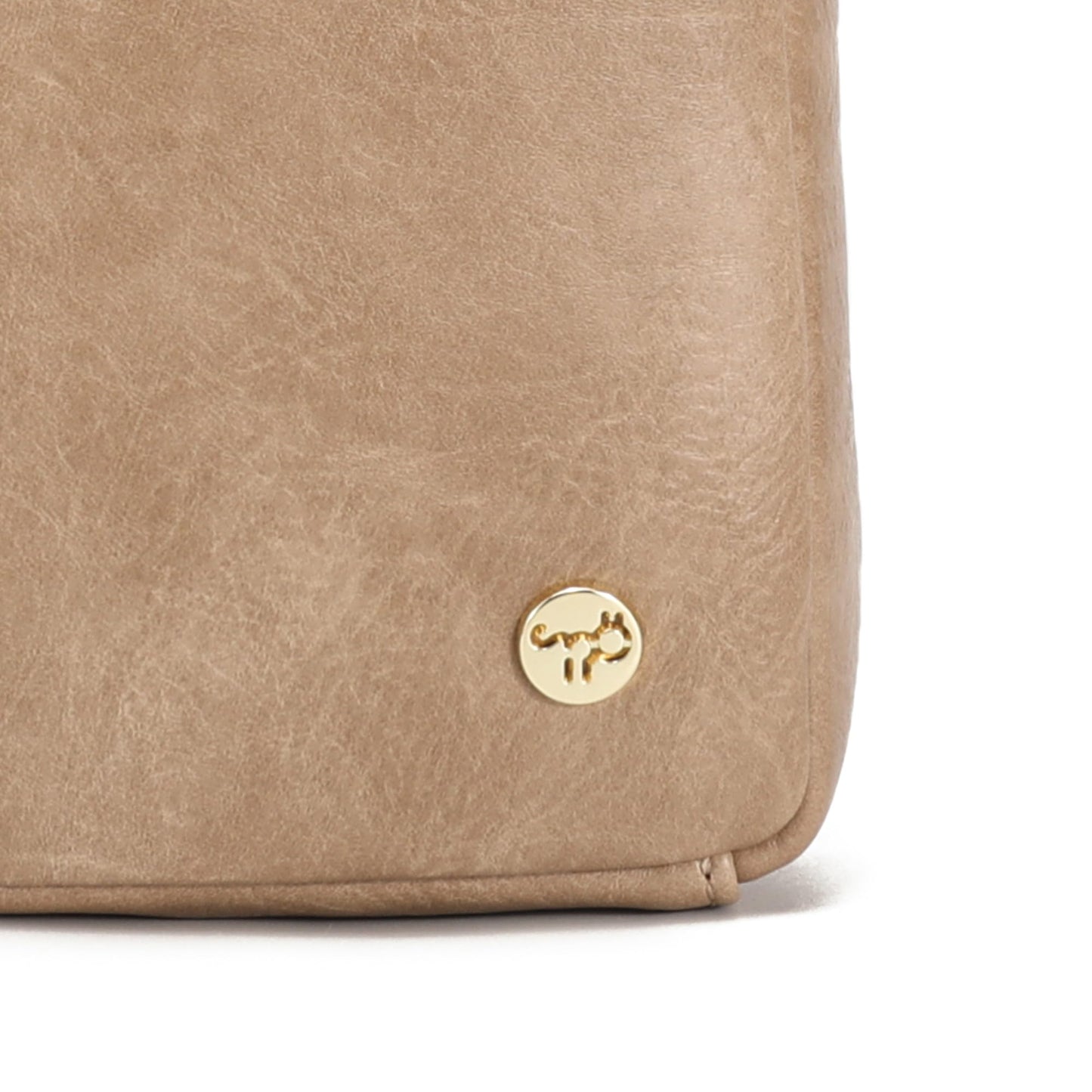 INICAT Anti Theft Crossbody Bag for Women, Small RFID Blocking Sling Purse with Zipper Lock for Travel, Vegan Leather