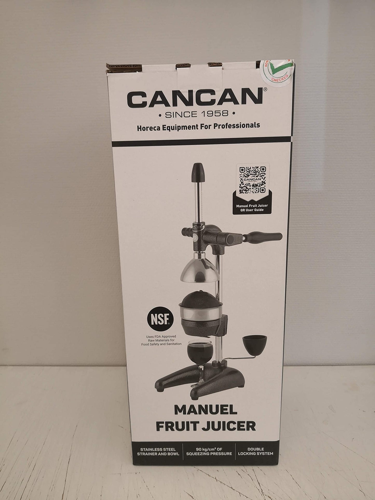 Commercial Grade Can-Can Pomegranate and Citrus Juicer