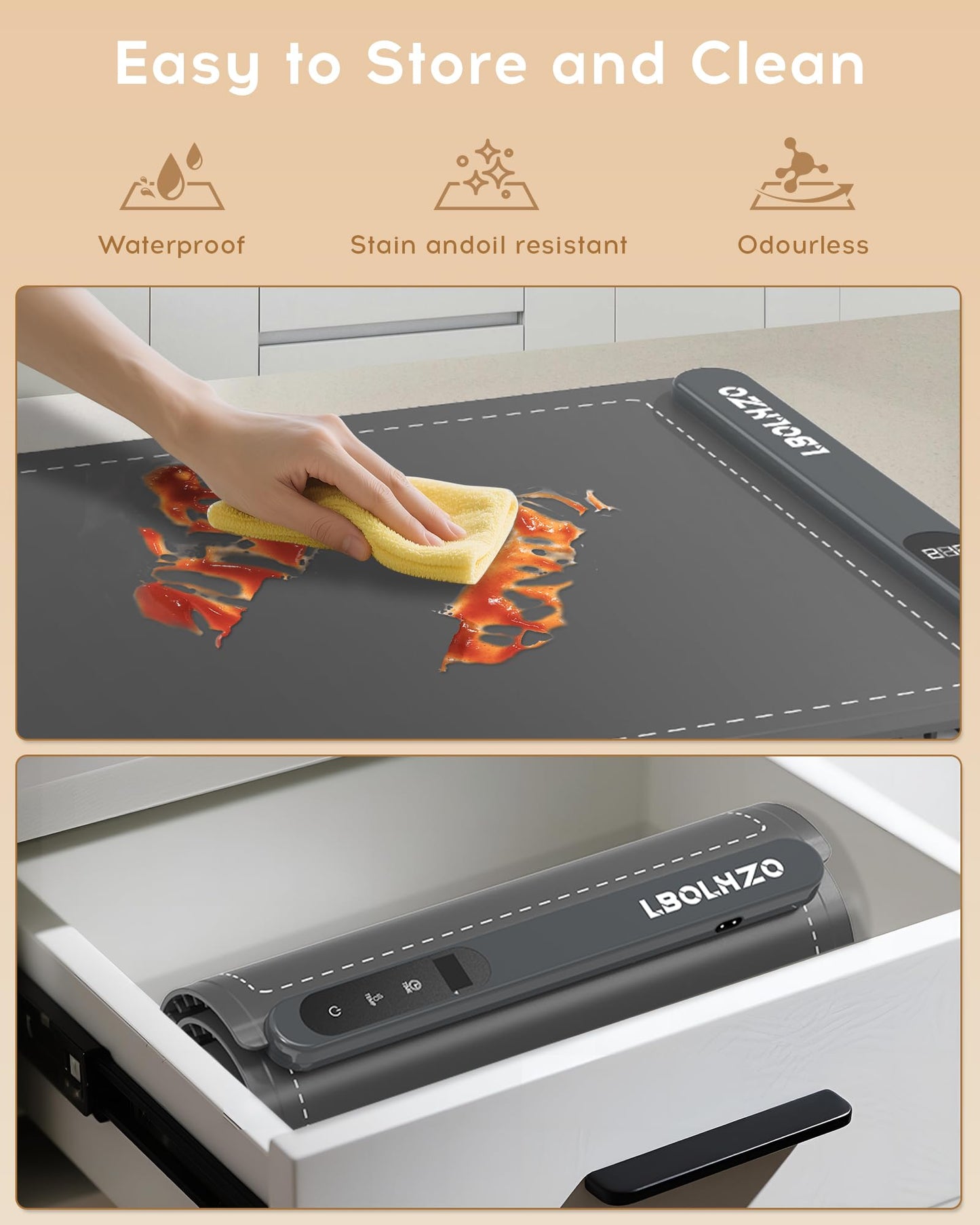 Warming Mat For Food Extra Long 43"x12" 600W Food Warming Mat Heat Resistant Pad,Chafing Dishes for Buffet 6 Temp 12 Hours,Child Lock,Food Warmers for Parties Buffet for Catering Gatherings