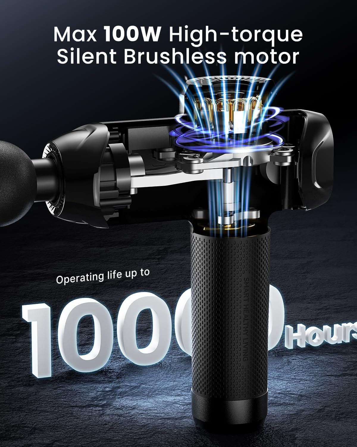 RENPHO Active Thermacool 2 Massage Gun with Heat and Cold, [2026 Upgraded] Handheld Percussion Deep Tissue Neck Back Muscle Massager, FSA Approved Gifts for Men Him Athletes Women Her HSA
