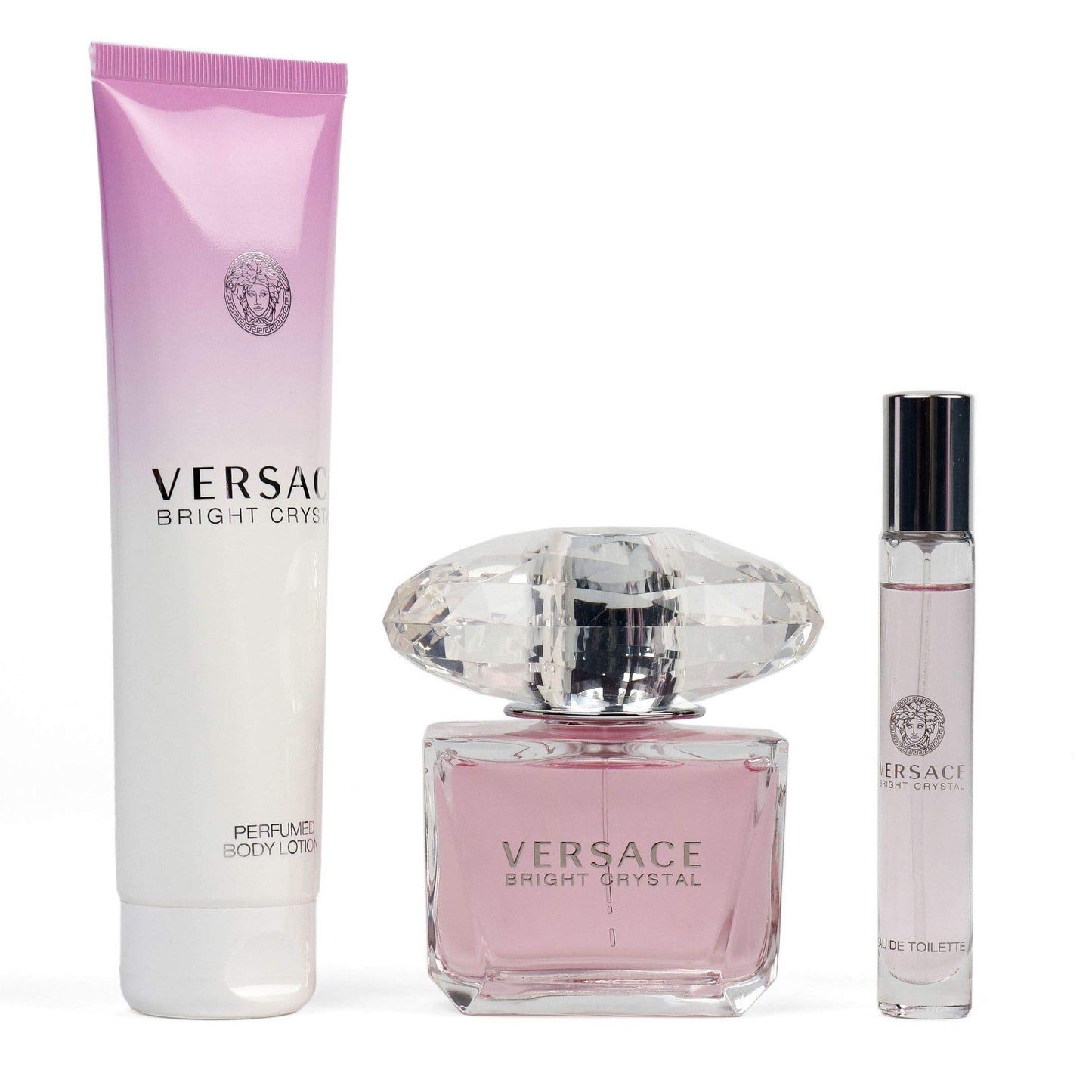 Versace Bright Crystal for Women Eau De Toilette Spray, Fresh, 0.3 Oz