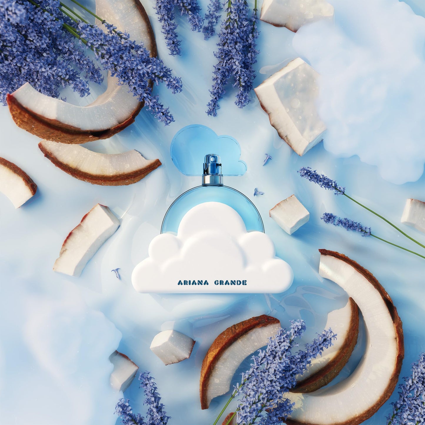 Ariana Grande Cloud Eau de Parfum – Warm Gourmand Fragrance for Women – Women's Perfume with Notes of Lavender, Coconut, Vanilla & Pear