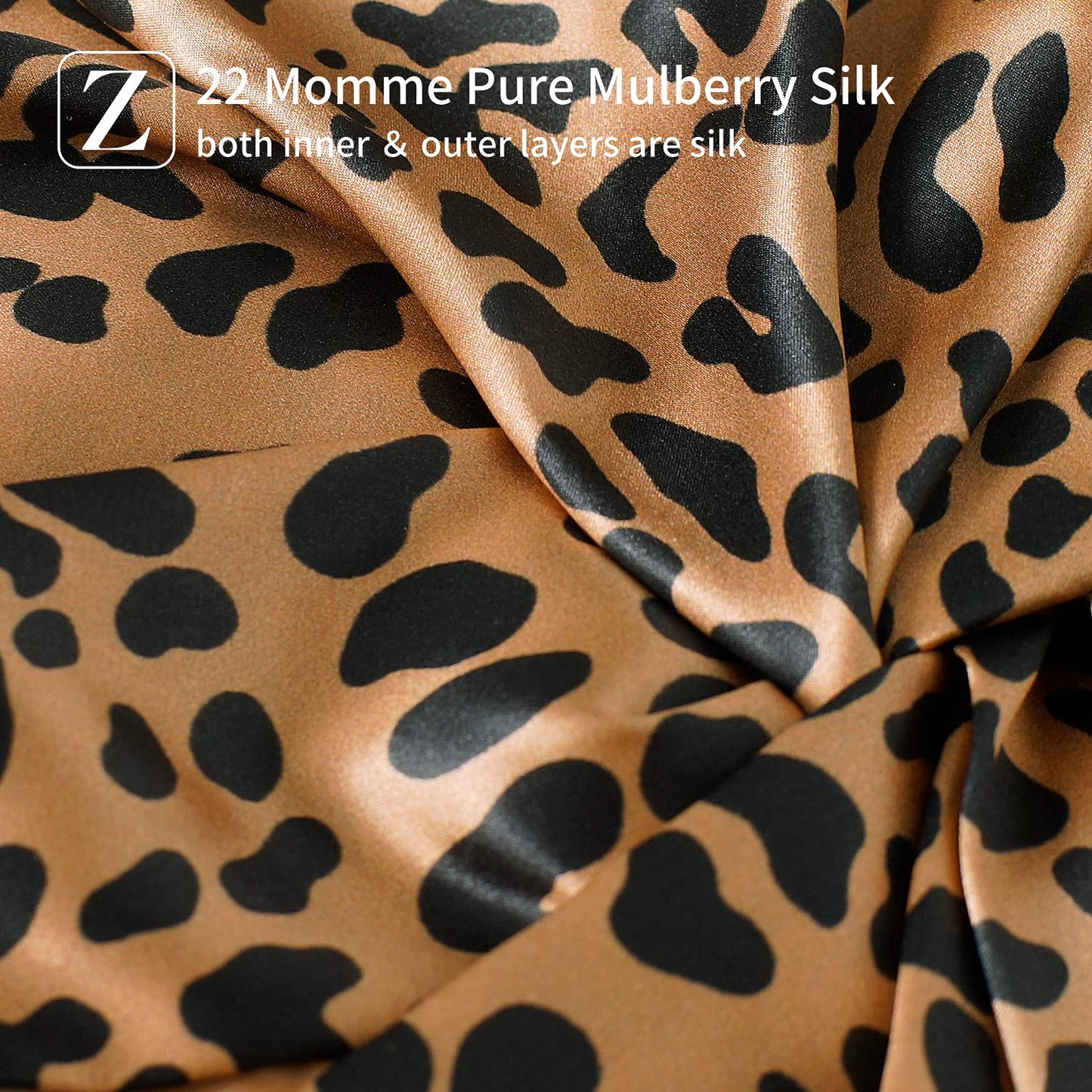 ZIMASILK 22 Momme 100% Mulberry Silk Bonnet for Sleeping & Women Hair Care, Highest Grade 6A Silk Hair wrap for Sleeping with Premium Elastic Stay On Head (1Pc, Pink)