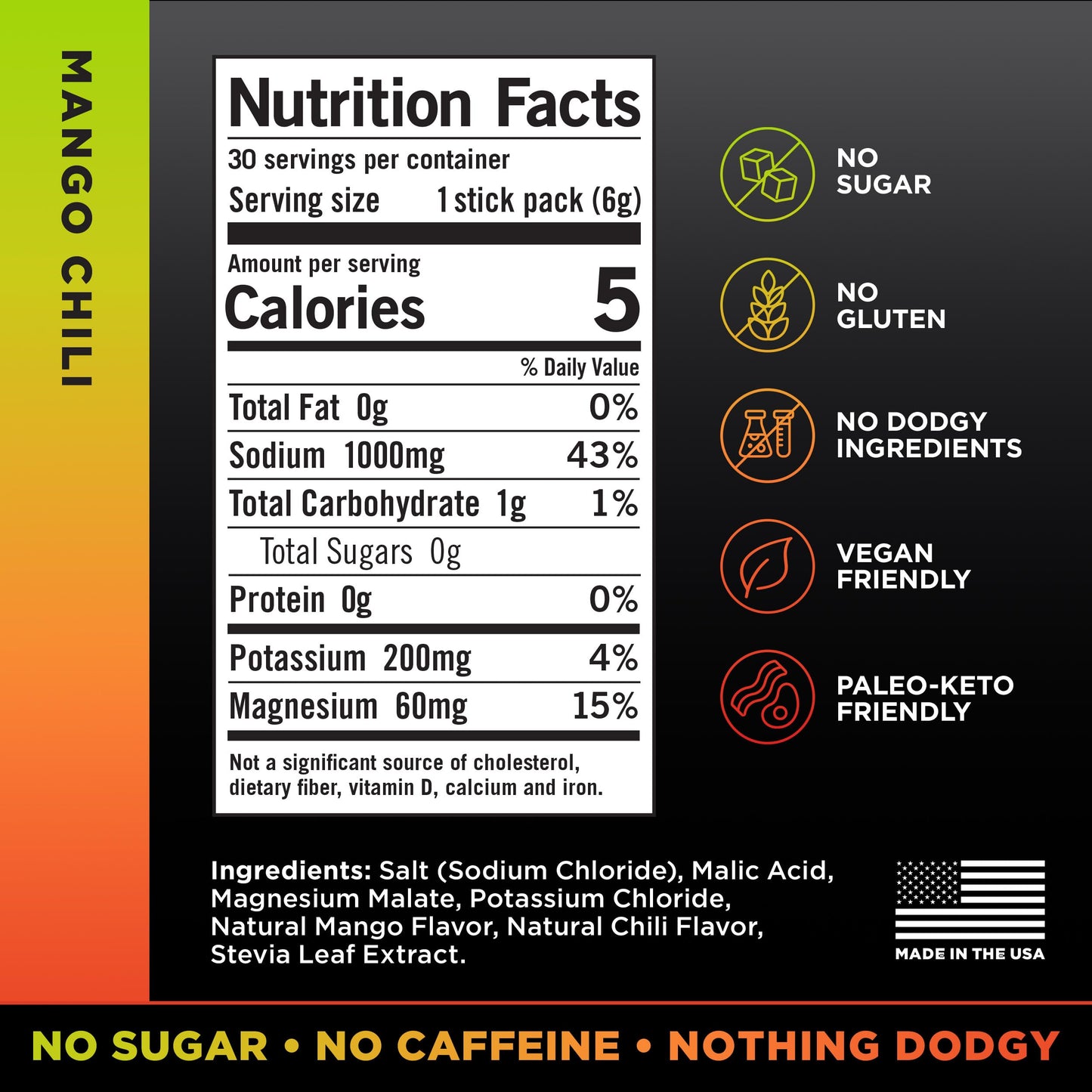 LMNT Zero Sugar Electrolytes - Raspberry Salt | Drink Mix | 30-Count