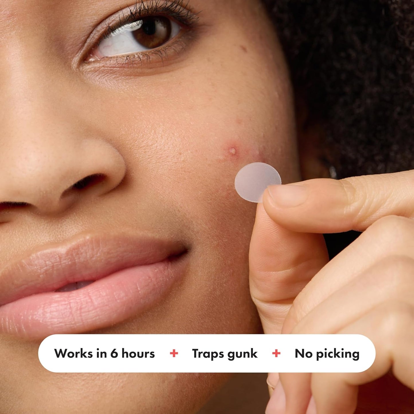 Mighty Patch Original from Hero Cosmetics - Hydrocolloid Acne Pimple Patch for Zits and Blemishes, Spot Treatment Stickers for Face and Skin, Vegan and Cruelty Free (36 Count)