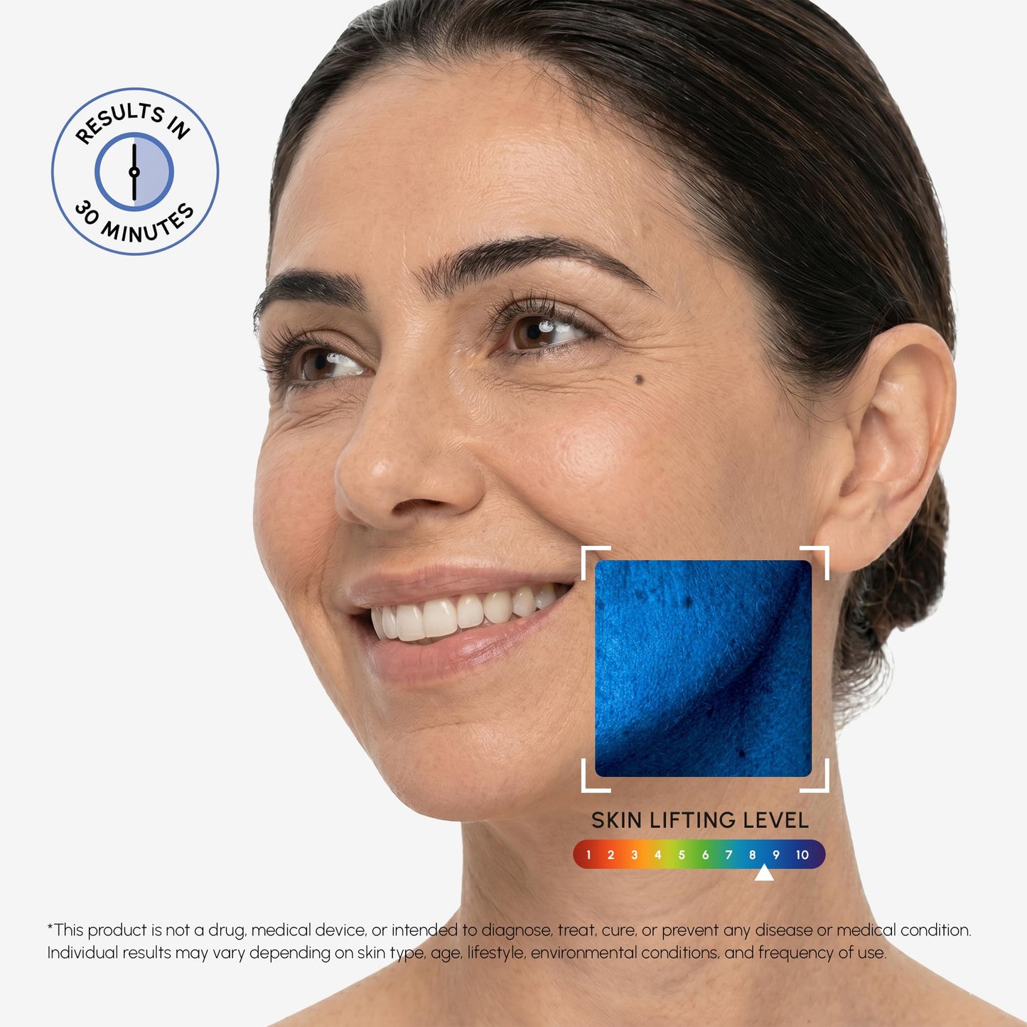 MAREE V Line Lifting Mask with 24K Gold – Deep Collagen Face Mask for Women – Jawline Shaper Mask with Retinol & Hyaluronic Acid – Neck Tightening & Firming - Double Chin Strap for Face Lift