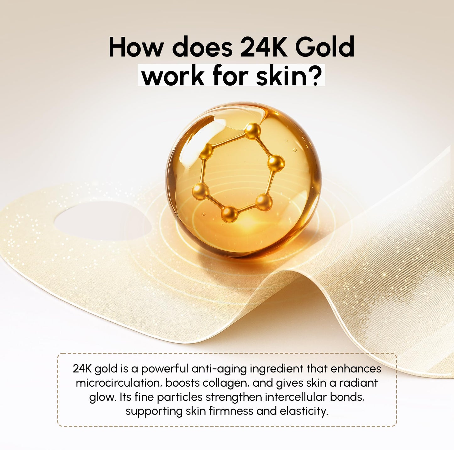 MAREE V Line Lifting Mask with 24K Gold – Deep Collagen Face Mask for Women – Jawline Shaper Mask with Retinol & Hyaluronic Acid – Neck Tightening & Firming - Double Chin Strap for Face Lift