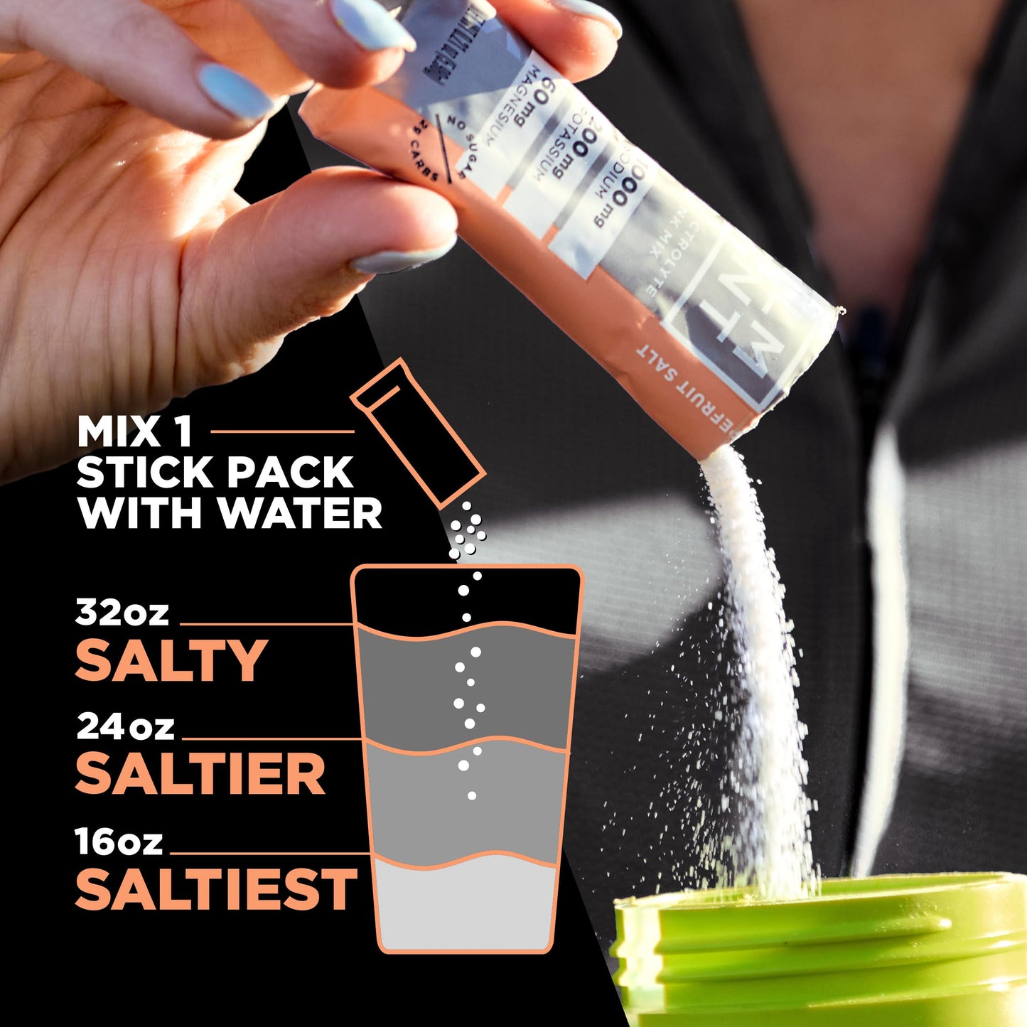 LMNT Zero Sugar Electrolytes - Raspberry Salt | Drink Mix | 30-Count
