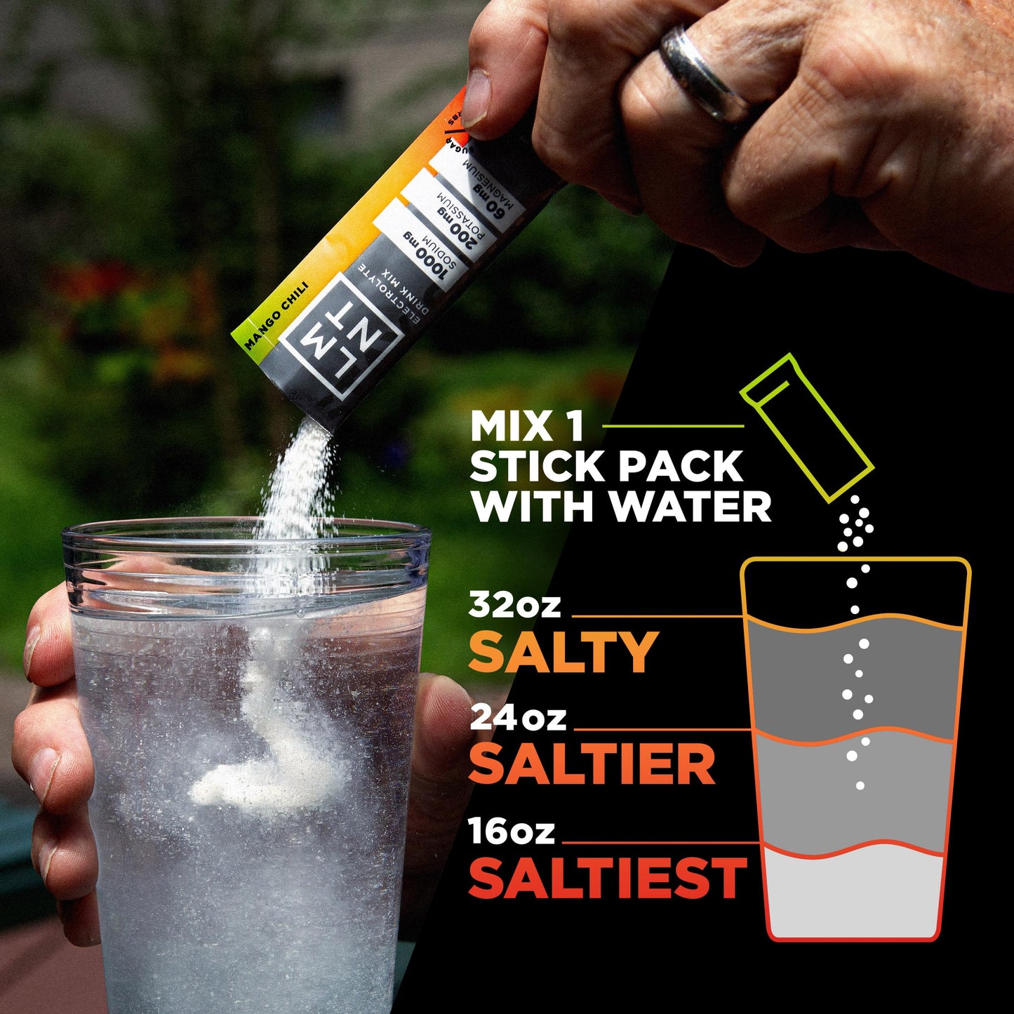 LMNT Zero Sugar Electrolytes - Raspberry Salt | Drink Mix | 30-Count