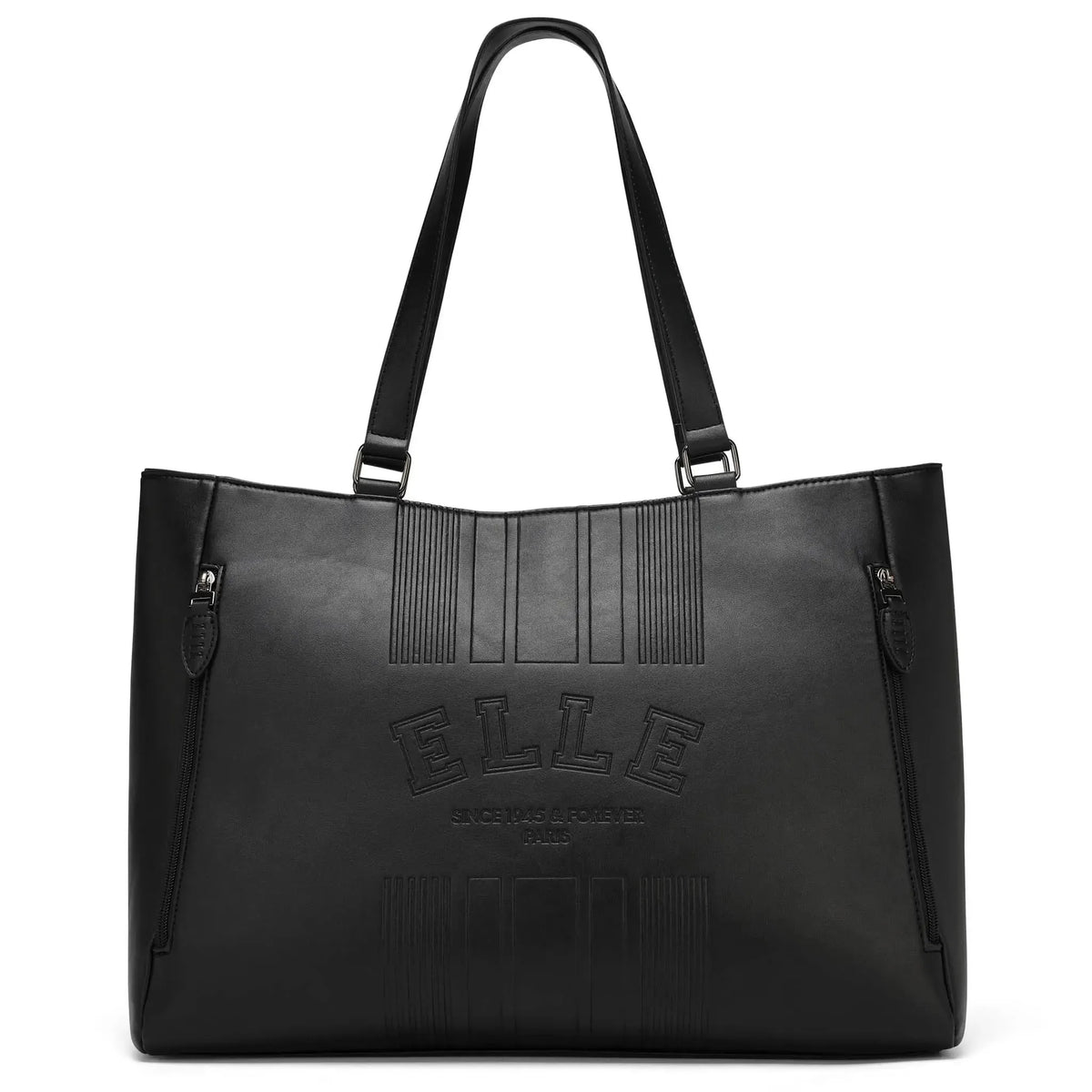 Roamer vegan leather weekender tote, view 10