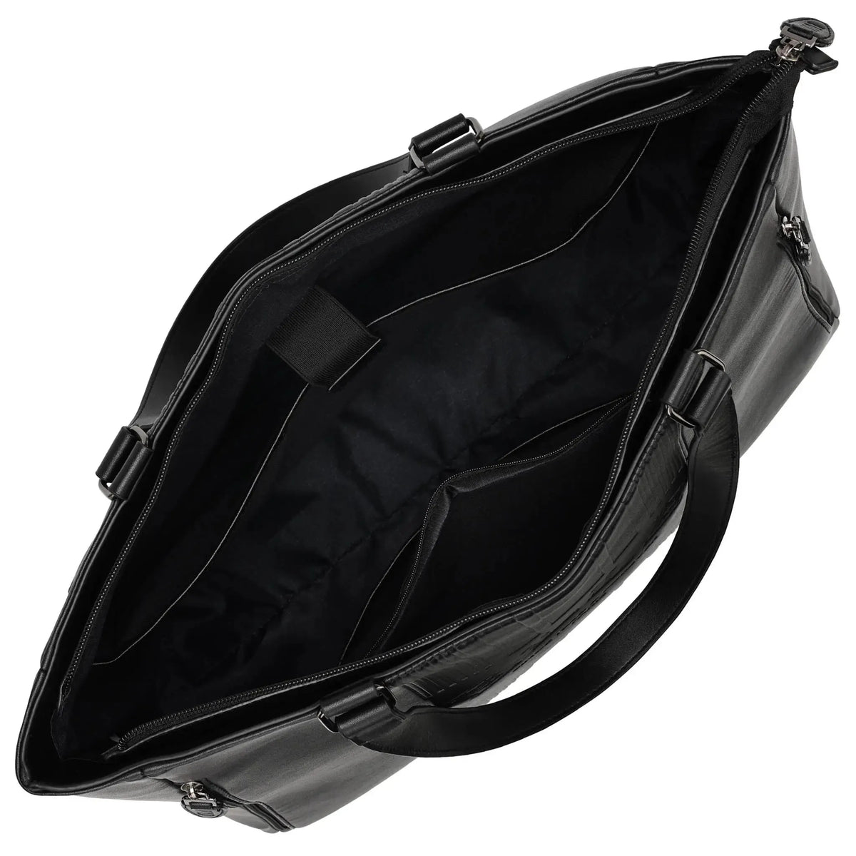 Roamer vegan leather weekender tote, view 4