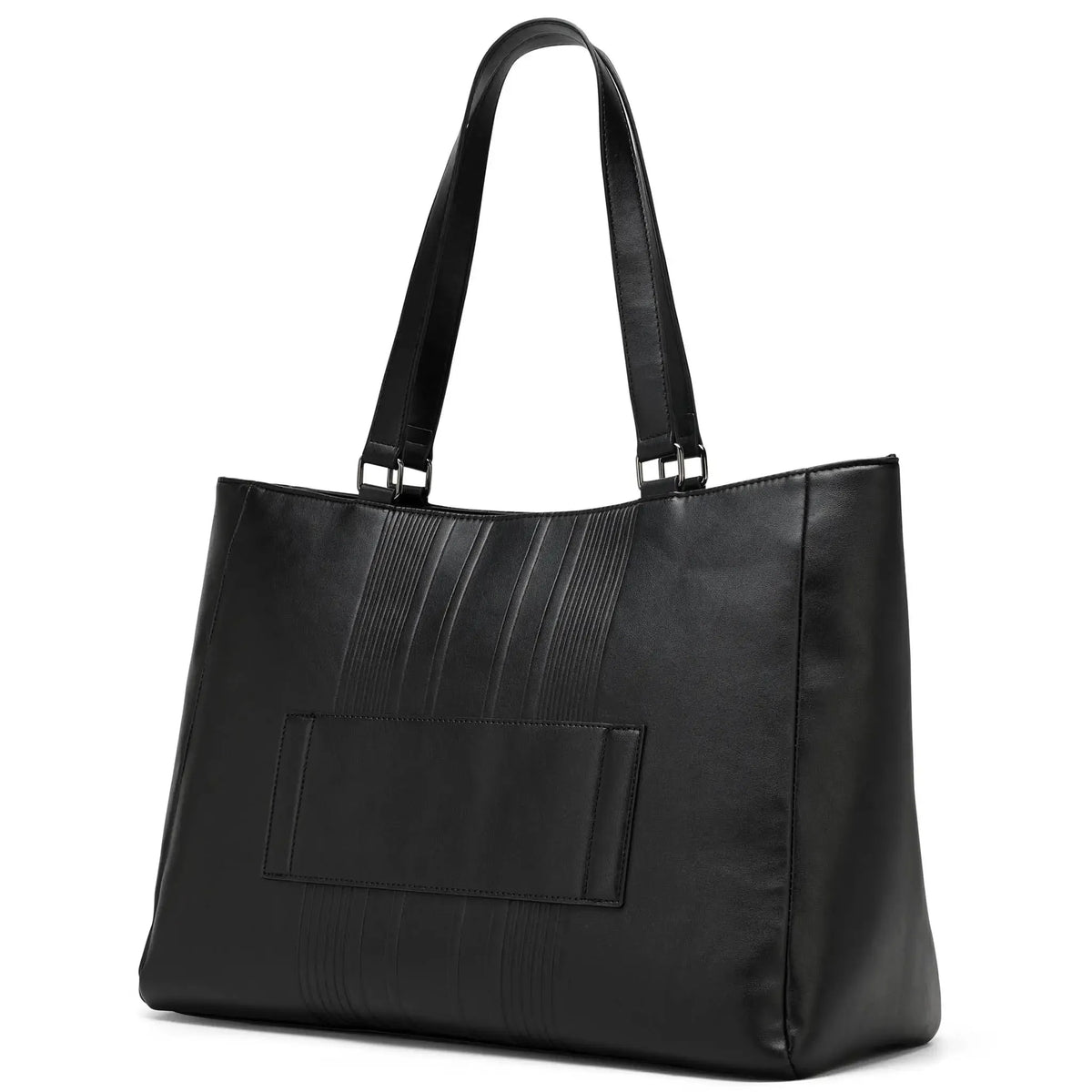 Roamer vegan leather weekender tote, view 11