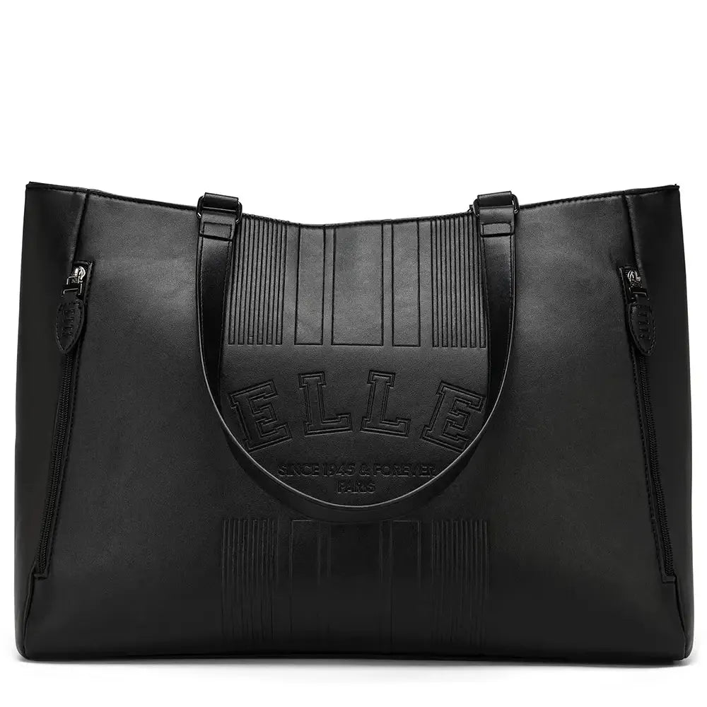 Roamer vegan leather weekender tote from Maison Creole Compass