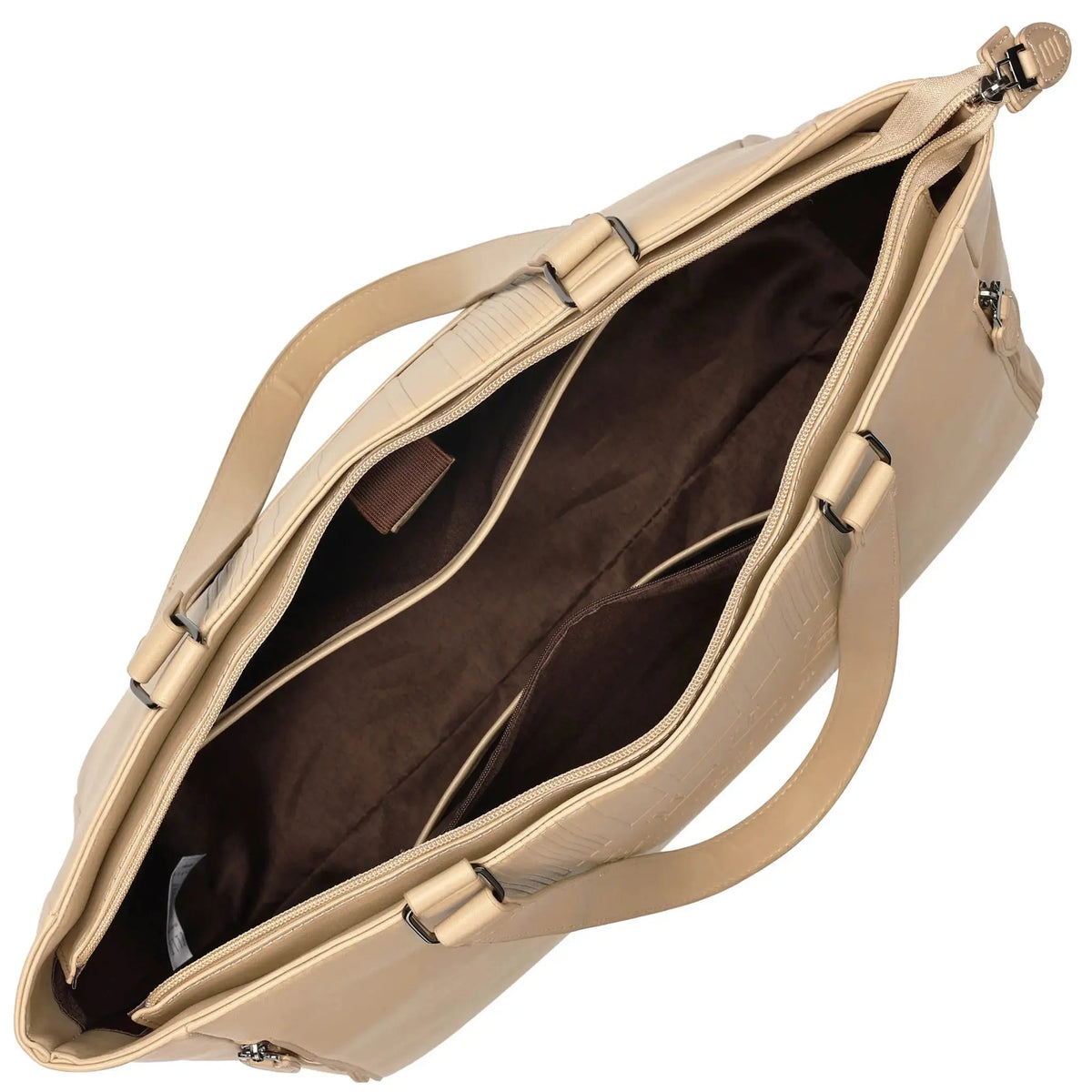 Roamer vegan leather weekender tote, view 13