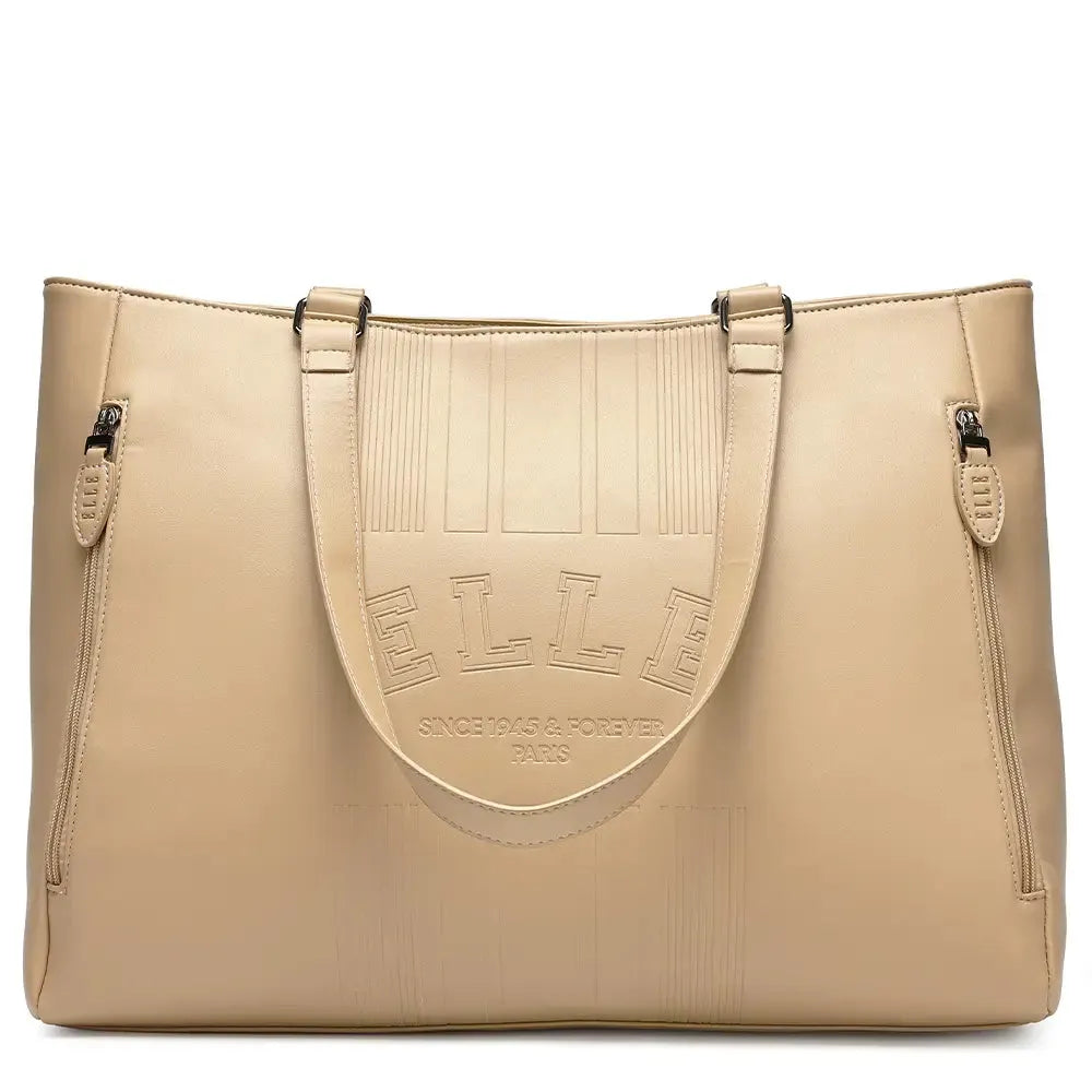 Roamer vegan leather weekender tote, view 12