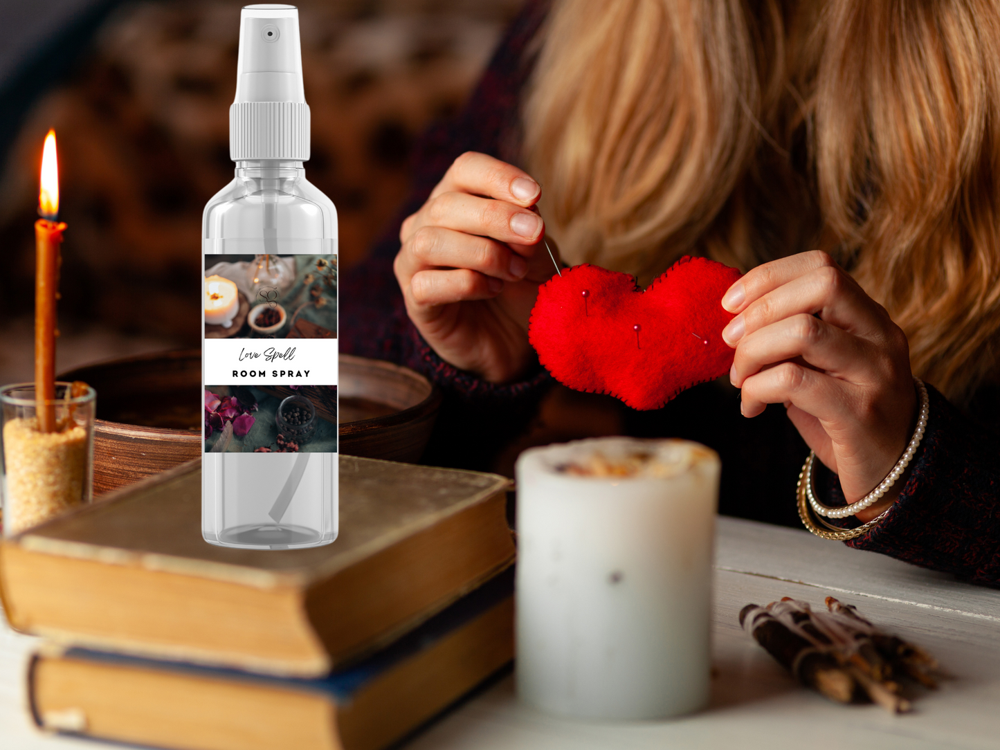 Warm & Cozy Room & Linen Spray Collection – Handcrafted Air Fresheners with Vanilla, Amber, Pear, and Comforting Seasonal Scents 4oz