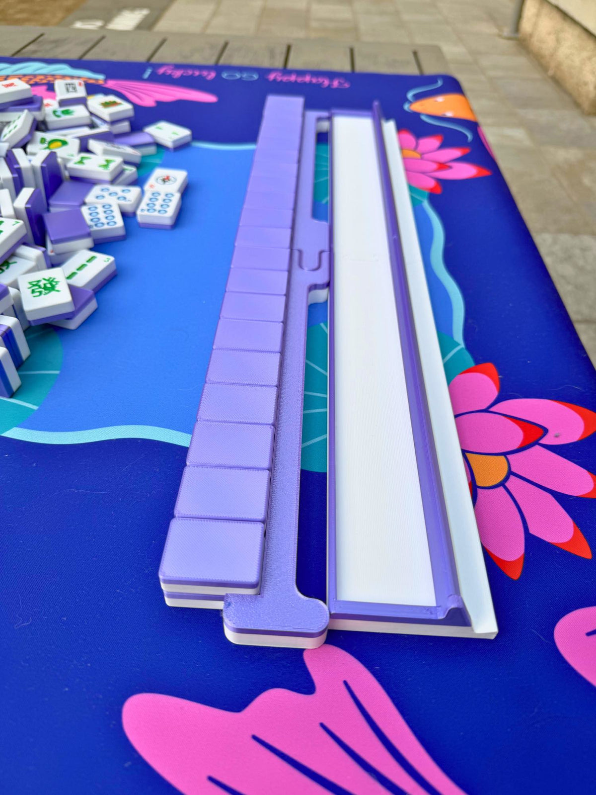 Compass mahjong set, view 11
