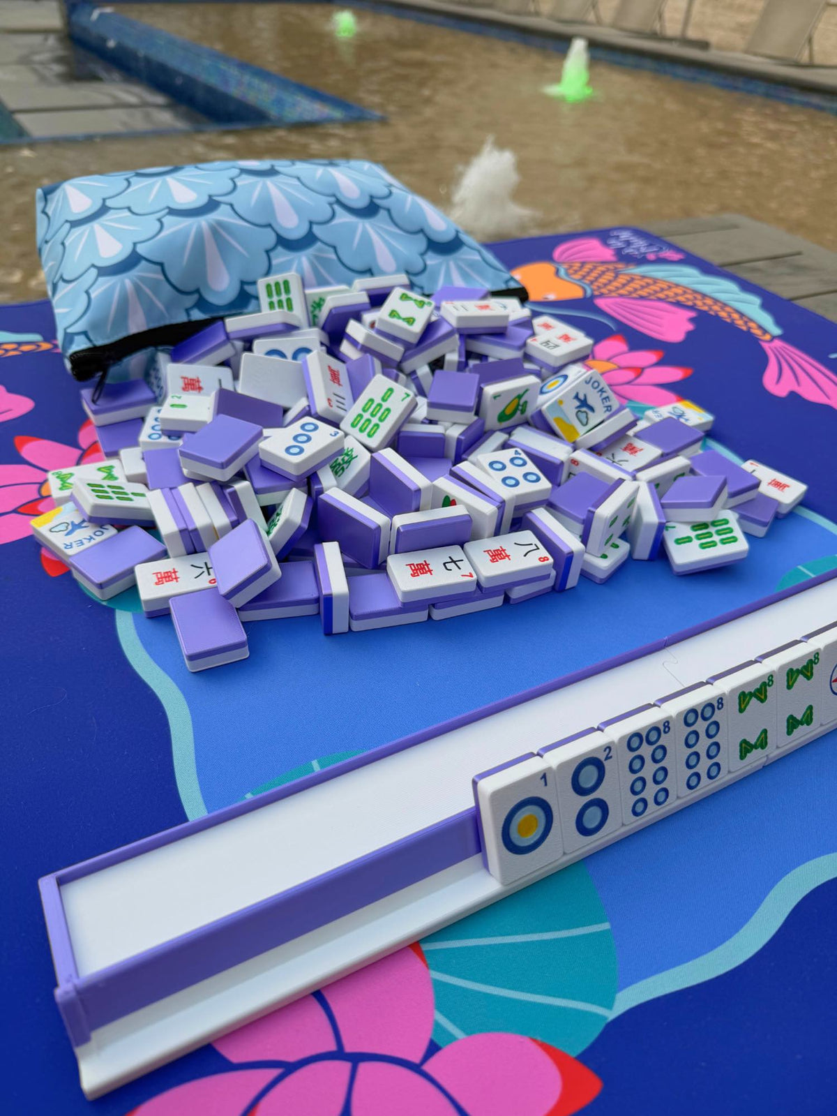 Compass mahjong set, view 10