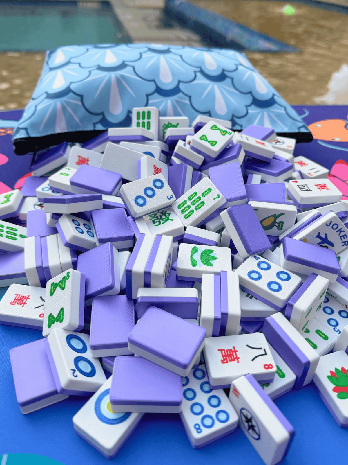 Compass mahjong set, view 7