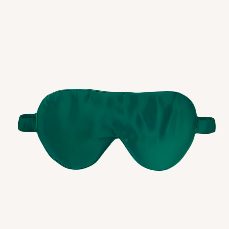 Oversized mulberry silk eye mask by KAILU, view 2